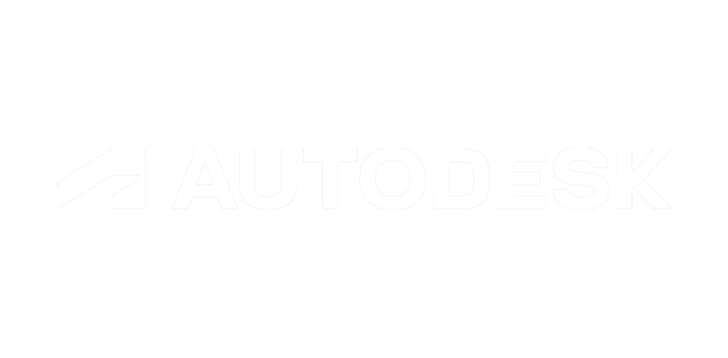 Autodesk logo featuring a stylized "A" design in green beside the word "AUTODESK" in black uppercase letters.