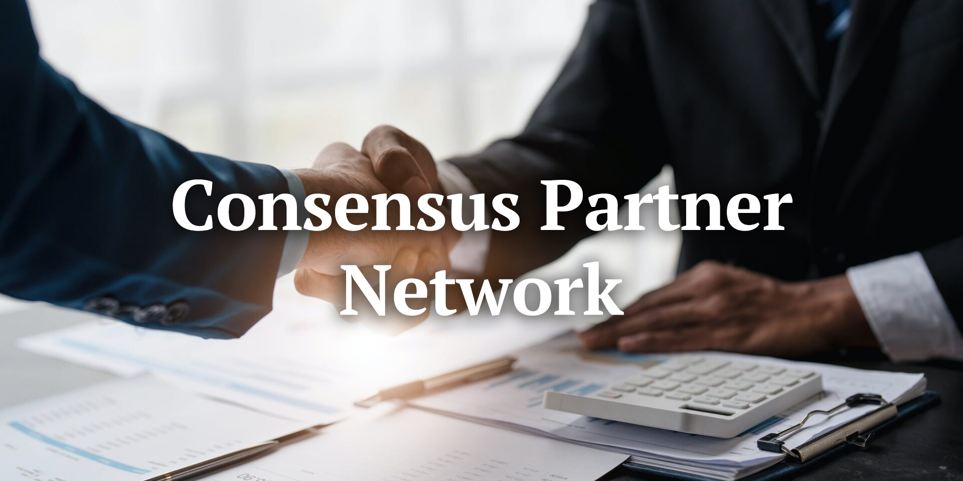 Consensus Partner Network Overview