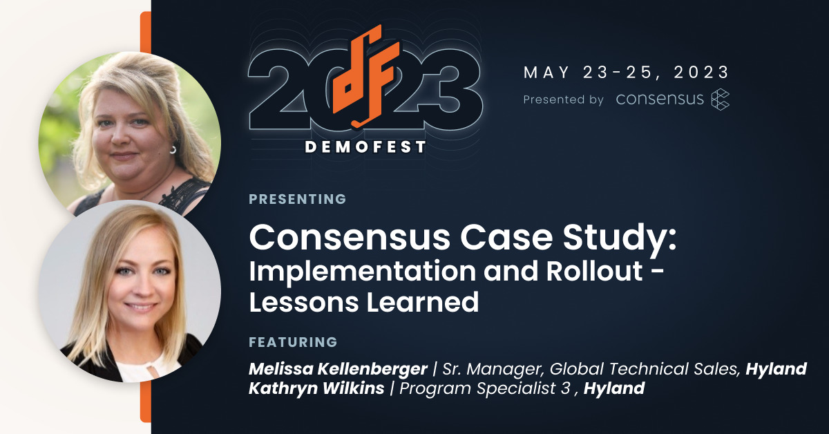 Conscientious case implementation - a case study on lessons learned during rollout.