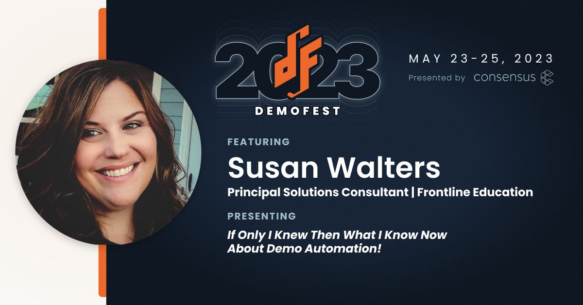 Susan Walter's demo at the 2012 edfest showcasing automation in SEO.
