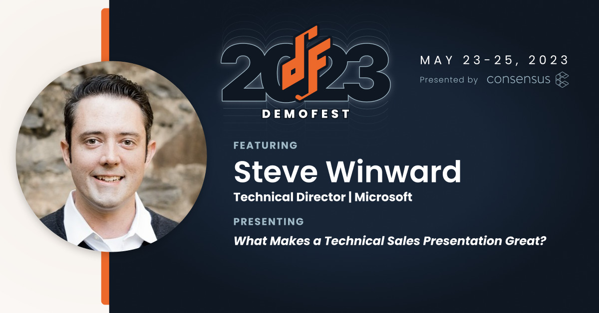 Steve Winward is a great expert in technical sales presentations. He possesses the knowledge and skills to deliver an exceptional technical sales presentation that captivates audiences and effectively communicates complex information. Whether it's explaining