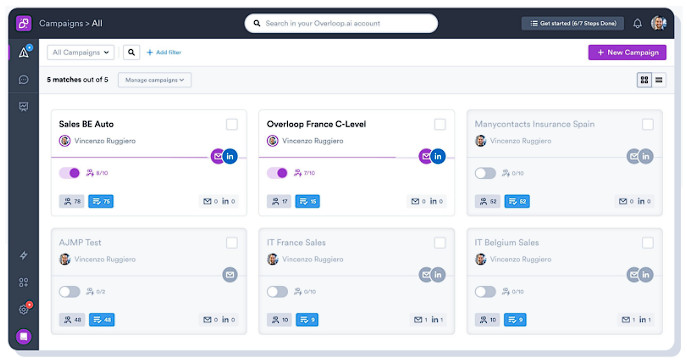 overloop dashboard