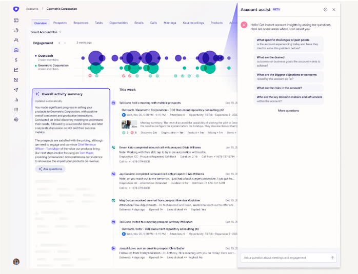 outreach platform