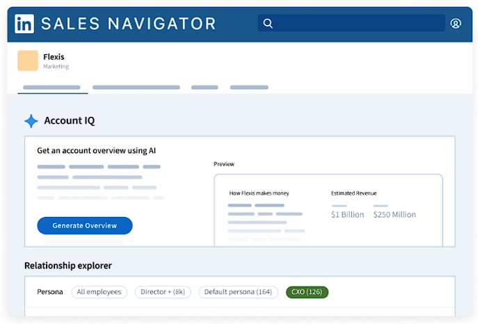 LinkedIn Sales Navigator
