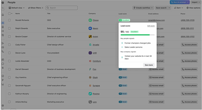 AApollo dashboard