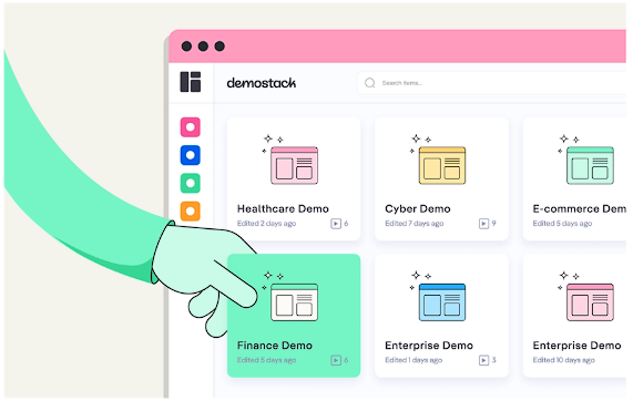 Demostack app