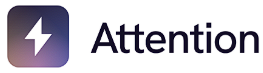 Attention logo
