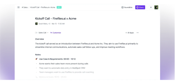 fireflies overview