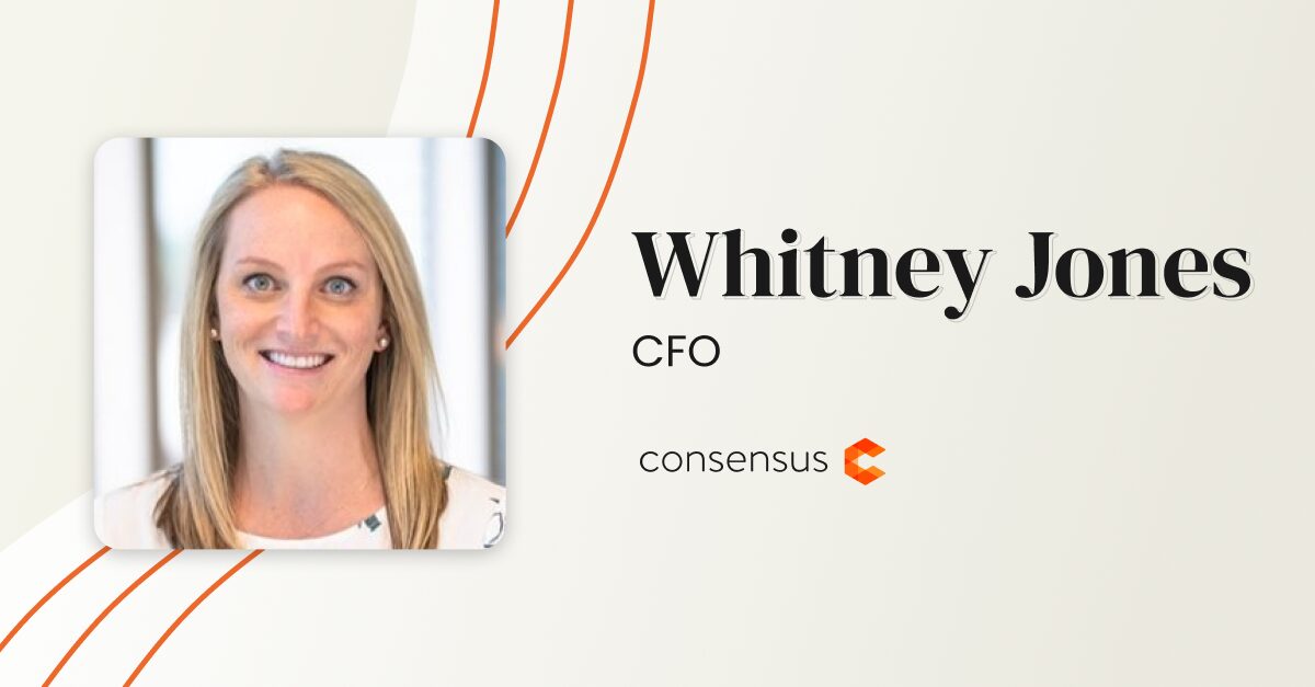 Whitney Jones, CFO at Consuess, expertly manages the financial operations of the company and oversees budgeting, forecasting, and financial analysis.