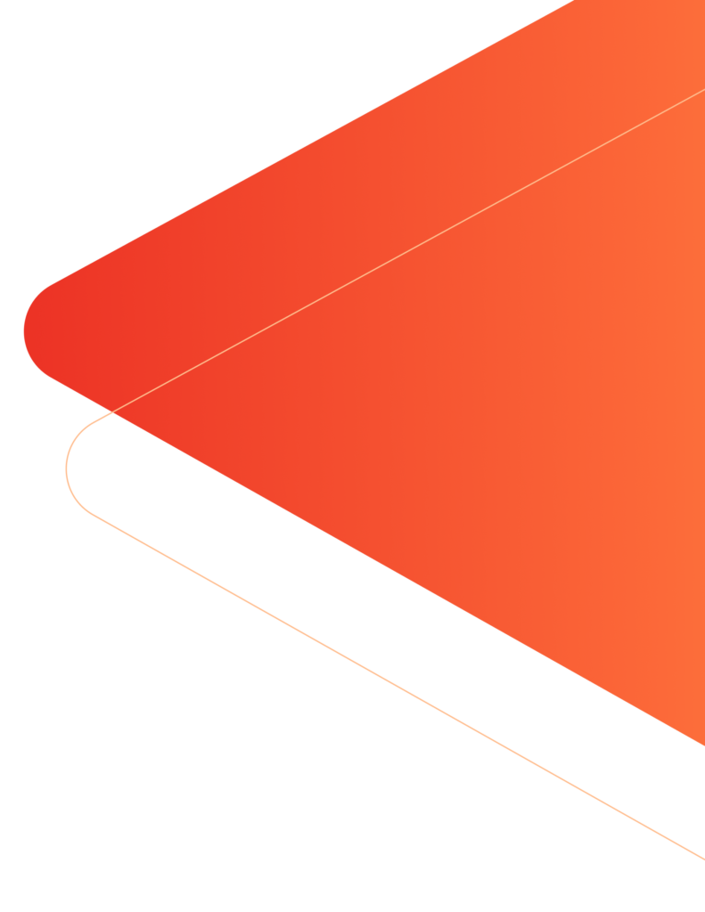 Diagonal orange gradient shape with rounded corners and thin outlines on a black background, perfect for a fresh newsletter reskin or Buy-In Newsletter design. Consensus
