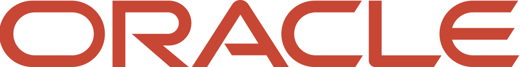 The image shows the Oracle logo with the word "ORACLE" in bold, red, geometric uppercase letters on a transparent background, ideal for highlighting your New Homepage. Consensus